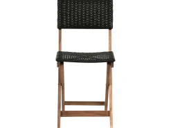 Set bistrot RIVAROTTA Legno d'acacia Marrone/Nero