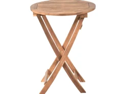 Set bistrot RIVAROTTA Legno d'acacia Marrone/Nero