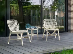 Set bistrot SICELLE Bianco sporco