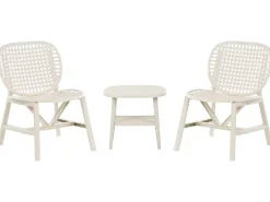 Set bistrot SICELLE Bianco sporco