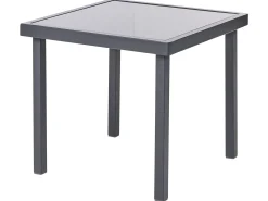 Set bistrot TAVOLETO Metallo Grigio