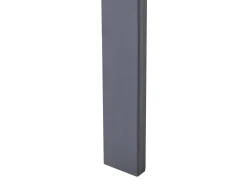Set da giardino con tavolo 4 posti TAVOLETO Metallo Grigio scuro