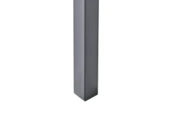 Set da giardino con tavolo 4 posti TAVOLETO Metallo Grigio