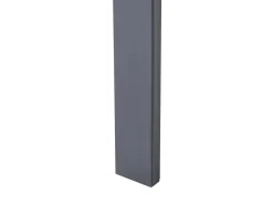 Set da giardino con tavolo 4 posti TAVOLETO Metallo Grigio