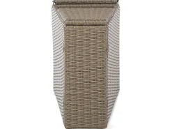 Set da giardino con tavolo 9 posti SEVERO Rattan sintetico (PE) Marrone