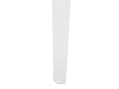Set da giardino con tavolo 4 posti LATINA Metallo Grigio