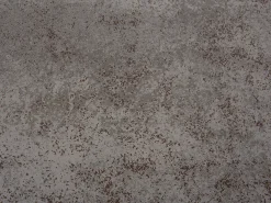 Set da giardino con tavolo 4 posti LATINA Metallo Grigio