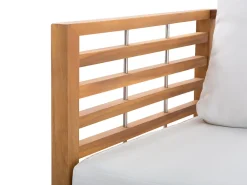 Set da giardino con tavolo 4 posti BERMUDA Legno d'acacia Marrone