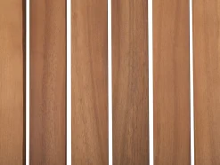 Set da giardino con tavolo 4 posti BERMUDA Legno d'acacia Marrone