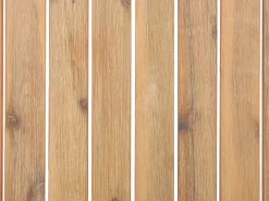 Set da giardino con tavolo 4 posti MERANO Legno d'acacia Grigio