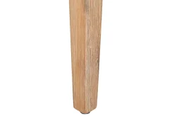 Set da giardino con tavolo 4 posti MERANO Legno d'acacia Grigio