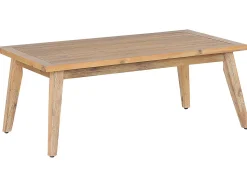 Set da giardino con tavolo 4 posti MERANO Legno d'acacia Grigio