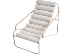 Set da giardino con tavolo 2 posti PASTO Metallo Verde menta