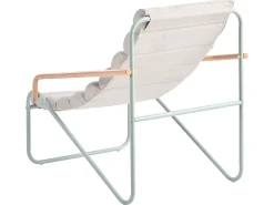 Set da giardino con tavolo 2 posti PASTO Metallo Verde menta