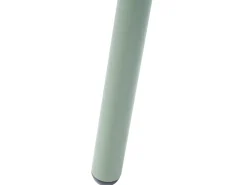 Set da giardino con tavolo 4 posti MOLVENO Metallo Beige/Verde
