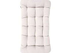 Set da giardino con tavolo 4 posti MOLVENO Metallo Beige/Verde