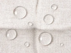 Set da giardino con tavolo 4 posti MOLVENO Metallo Beige/Verde