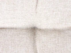 Set da giardino con tavolo 4 posti MOLVENO Metallo Beige/Verde