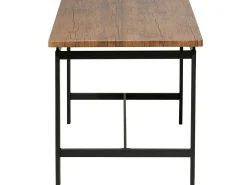 Set da pranzo ARLINGTON Marrone scuro 4 posti
