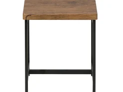 Set da pranzo ARLINGTON Marrone scuro 4 posti