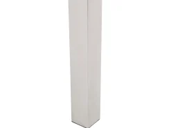 Set da pranzo da giardino 6 posti GROSSETO Piastra tripla Granito Lucido Grigio/Beige