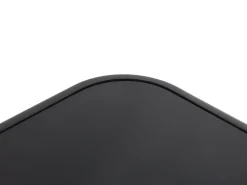 Set da pranzo da giardino 4 posti LIVO Metallo Nero