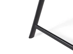 Set da pranzo da giardino 4 posti LIVO Metallo Nero