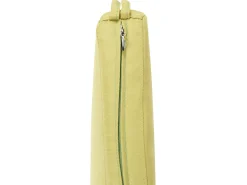 Set da pranzo da giardino 4 posti ANCONA con cuscini Metallo Bianco sporco