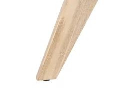 Set da pranzo da giardino 4 posti OLBIA con cuscini Cemento Beige