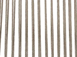 Set da pranzo da giardino 4 posti OLBIA con cuscini Cemento Beige