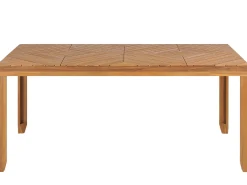 Set da pranzo da giardino 4 posti BARATTI Legno d'acacia Marrone