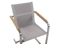 Set da pranzo da giardino 8 posti VALCANETTO/COSOLETO Metallo Beige