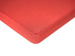 Set da pranzo da giardino 8 posti SASSARI PREMIUM con cuscini Legno di acacia certificato Rosso