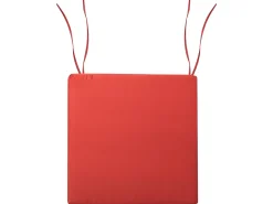 Set da pranzo da giardino 8 posti SASSARI PREMIUM con cuscini Legno di acacia certificato Rosso