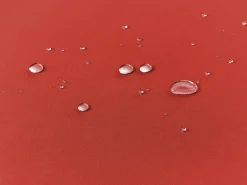 Set da pranzo da giardino 8 posti SASSARI PREMIUM con cuscini Legno di acacia certificato Rosso