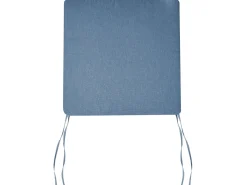 Set da pranzo da giardino 8 posti SASSARI PREMIUM Legno di acacia certificato Blu