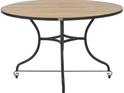 Set da pranzo da giardino 4 posti LASCARI Pieghevole Legno d'acacia Marrone chiaro