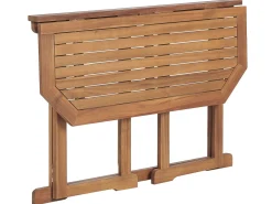 Set da pranzo per balcone 4 posti TREIA Legno d'acacia Marrone