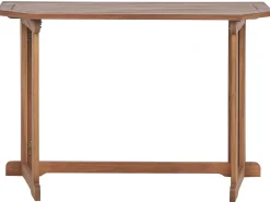Set da pranzo per balcone 4 posti TREIA Legno d'acacia Marrone