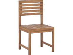 Set da pranzo per balcone 4 posti TREIA Legno d'acacia Marrone