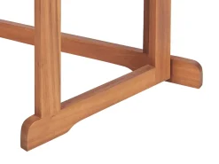 Set da pranzo per balcone 4 posti TREIA Legno d'acacia Marrone