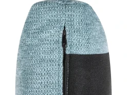 Set da salotto 5 posti MARE Tessuto Blu con contenitore