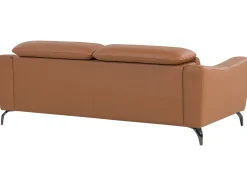 Set da salotto 4 posti NARWIK Pelle naturale Marrone