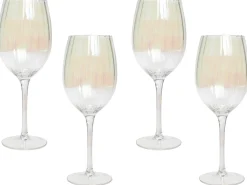 Set di 4 calici da vino MORGANITE 530 ml Trasparente