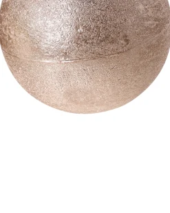 Set di 3 candele LED AMBROSIA 11 cm Oro