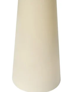 Set di 6 candele LED AURUM 28 cm Bianco sporco