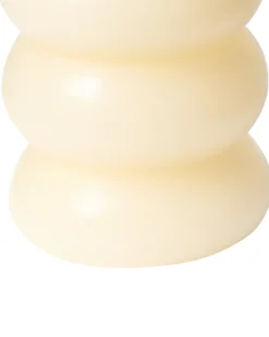 Set di 3 candele LED ETERNIS 5/8/11 cm Bianco sporco