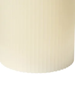 Set di 6 candele LED NOISETTE 10/16 cm Bianco sporco
