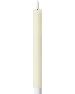 Set di 6 candele LED SAPHIR 24 cm Bianco sporco