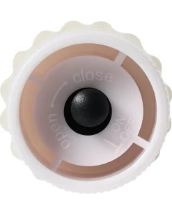 Set di 6 candele LED SAPHIR 24 cm Bianco sporco